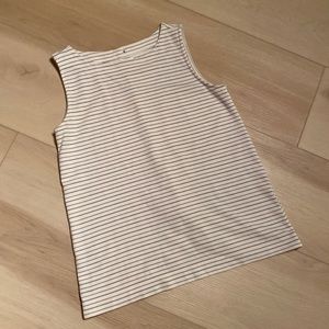 Loft stripes top